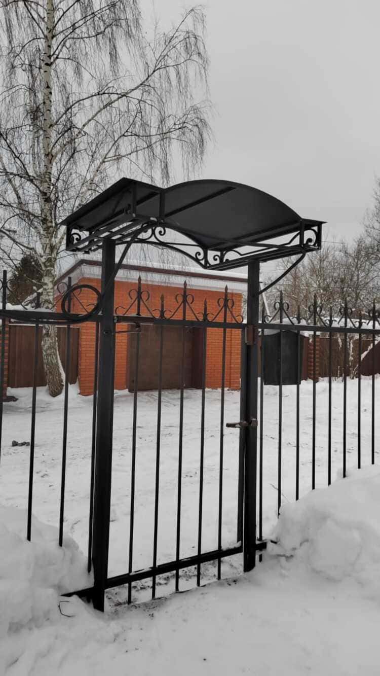 Открывающиеся ворота Обнинск